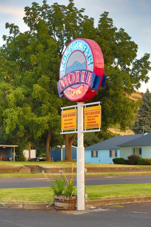 Blue Mountain Motel Dayton Exteriér fotografie