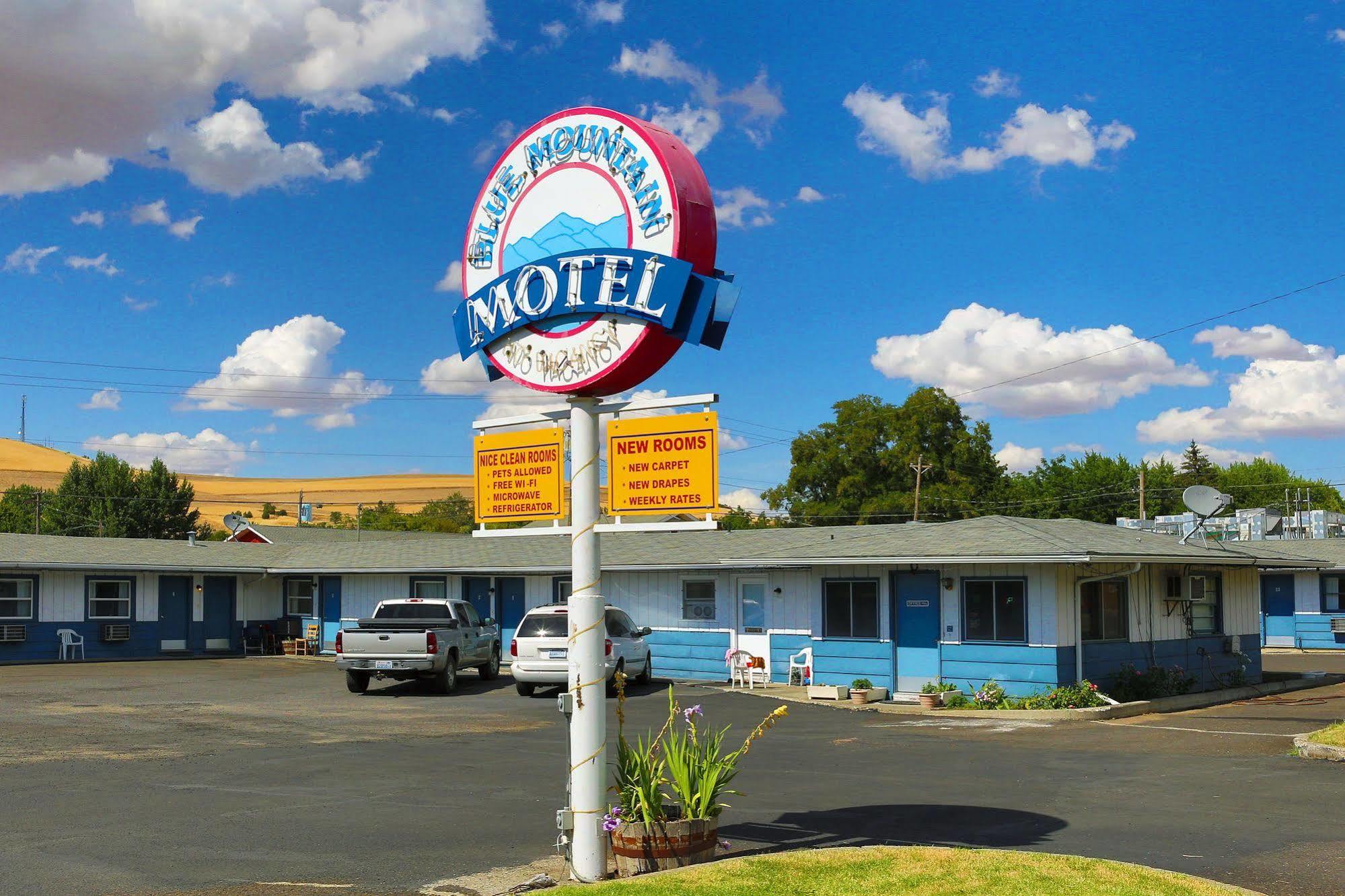 Blue Mountain Motel Dayton Exteriér fotografie