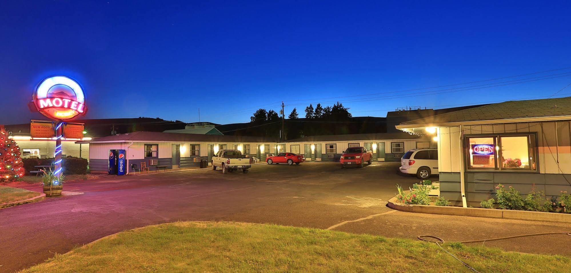 Blue Mountain Motel Dayton Exteriér fotografie